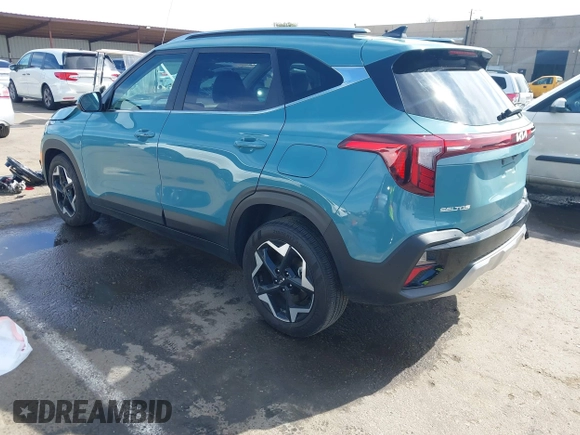 2024 Kia Seltos EX with VIN KNDERCAA0R7520708, listed as a IAAI auction lot 41687597 with 10,470 mi miles and . Bid and sale history available at DreamBid. Image 3.