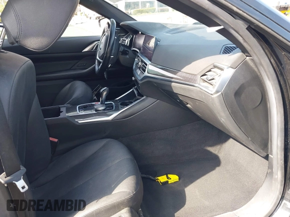 2021 BMW M4 Competition z VIN WBS33AZ01MCH15687, wystawiony jako IAAI lot #42040926 z przebiegiem 44 759 mil mil oraz . Historia ofert i sprzedaży dostępna na DreamBid. Obrazek 5.