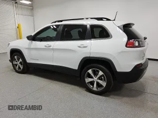 2022 Jeep Cherokee Limited with VIN 1C4PJMDX1ND504146, listed as a Copart auction lot 62564095 with 34,155 mi miles and Clean title. Bid and sale history available at DreamBid. Image 2.