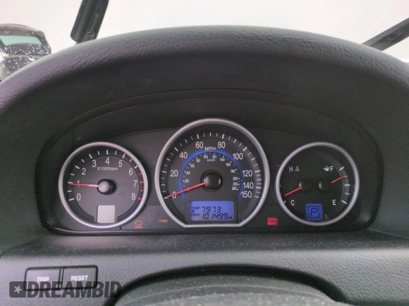 2010 Hyundai Veracruz Limited with VIN KM8NUDCC7AU100853, listed as a Copart auction lot 49406495 with 101,499 mi miles and Salvage title. Bid and sale history available at DreamBid. Image 9.