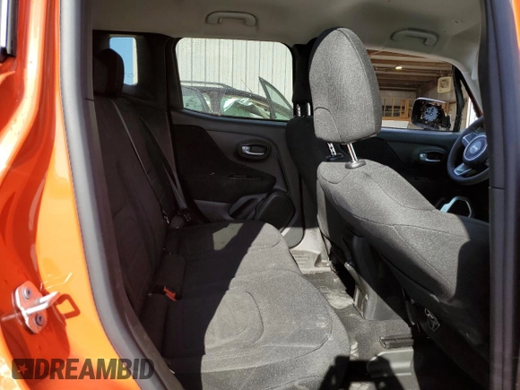 2020 Jeep Renegade Latitude with VIN ZACNJABB4LPL22756, listed as a Copart auction lot 50824715 with Not provided miles and Salvage title. Bid and sale history available at DreamBid. Image 11.