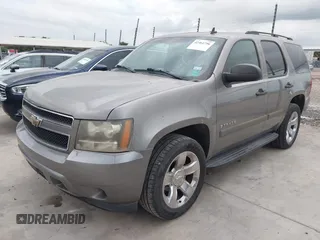 2008 Chevrolet Tahoe LS with VIN 1GNFC13C98R142844, listed as a IAAI auction lot 42461796 with 276,979 mi miles and . Bid and sale history available at DreamBid. Image 2.