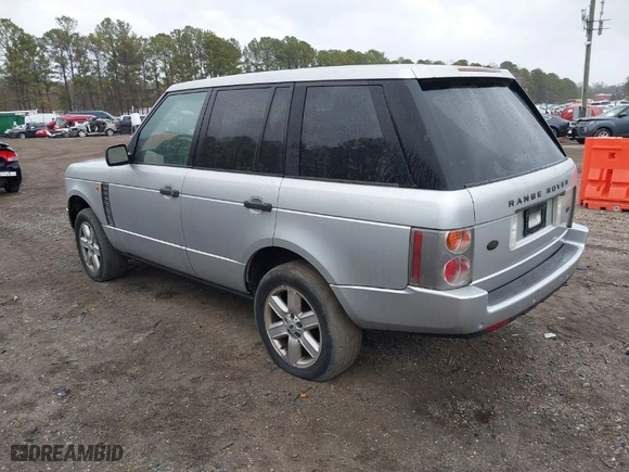 2003 Land Rover Range Rover HSE with VIN SALME11423A123641, listed as a IAAI auction lot 41699574 with 137,218 mi miles. Bid and sale history available at carsss.com. Image 3.