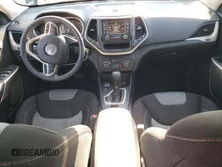 2017 Jeep Cherokee Sport with VIN 1C4PJMAB1HW648071, listed as a Copart auction lot 48479765 with 89,337 mi miles and Salvage Title. Bid and sale history available at carsss.com. Image 8.
