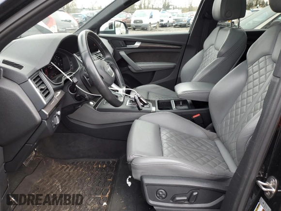 2018 Audi SQ5 Prestige with VIN WA1C4AFY0J2078895, listed as a Copart auction lot 48530715 with 65,559 mi miles and Salvage Title. Bid and sale history available at DreamBid. Image 7.