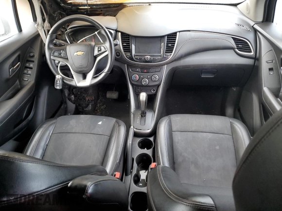 2017 Chevrolet Trax LT with VIN KL7CJLSB1HB169127, listed as a Copart auction lot 83825014 with Not Provided miles and Salvage Title. Bid and sale history available at DreamBid. Image 8.