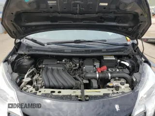 2015 Nissan Note S with VIN 3N1CE2CP6FL394704, listed as a Copart auction lot 58329515 with 88,414 mi miles and Salvage title. Bid and sale history available at DreamBid. Image 11.