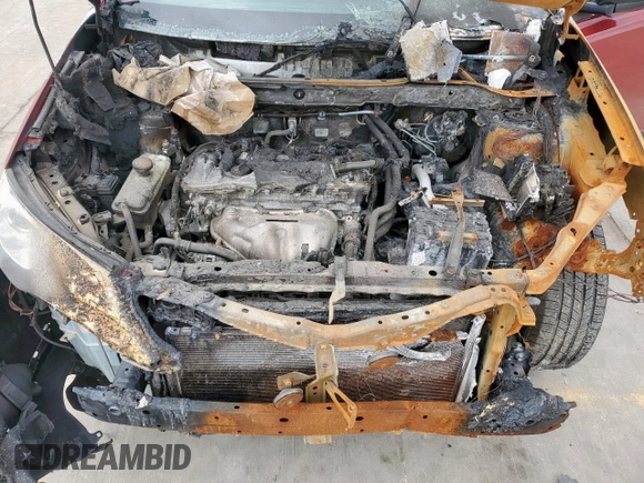 2014 Toyota RAV4 LE with VIN JTMZFREV9EJ000126, listed as a Copart auction lot 55430105 with Not provided miles and Non repairable. Bid and sale history available at DreamBid. Image 12.