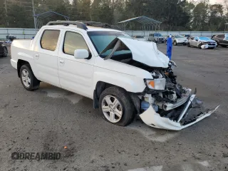 2009 Honda Ridgeline RTL with VIN 5FPYK16589B108099, listed as a Copart auction lot 84151414 with Not Provided miles and Salvage Title. Bid and sale history available at DreamBid. Image 4.
