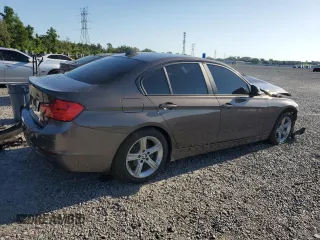 2013 BMW 3 Series 328i with VIN WBA3A5C57DF354970, listed as a Copart auction lot 52241315 with Not Provided miles and Salvage Title. Bid and sale history available at carsss.com. Image 3.