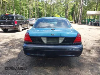 2008 Ford Police Interceptor with VIN 2FAHP71V38X153265, listed as a IAAI auction lot 42446709 with 190,076 mi miles and . Bid and sale history available at DreamBid. Image 16.