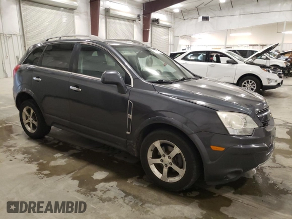 2013 Chevrolet Captiva Sport LT with VIN 3GNAL3EK2DS563032, listed as a Copart auction lot 45212095 with 136,882 mi miles and Salvage Title. Bid and sale history available at DreamBid. Image 4.