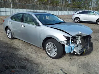 2014 Lexus ES 350 with VIN JTHBK1GG4E2149517, listed as a IAAI auction lot 41778643 with 121,000 mi miles. Bid and sale history available at carsss.com. Image 1.