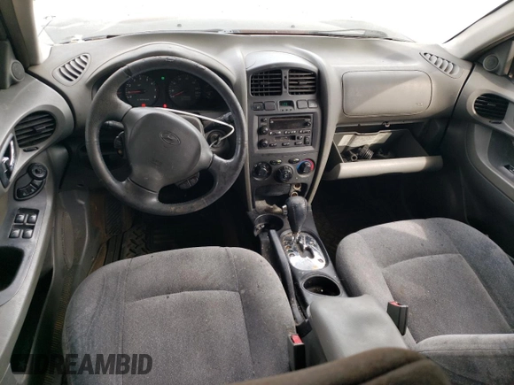 2004 Hyundai Santa Fe GLS with VIN KM8SC13D84U748073, listed as a Copart auction lot 74749424 with 216,354 mi miles and Salvage Title. Bid and sale history available at carsss.com. Image 8.