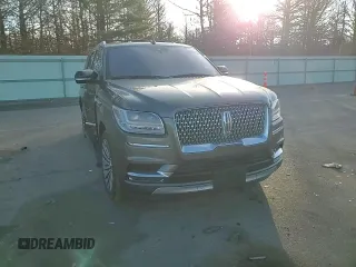 2018 Lincoln Navigator Reserve with VIN 5LMJJ2LT8JEL06413, listed as a Copart auction lot 43333595 with 38,147 mi miles and Salvage Title. Bid and sale history available at carsss.com. Image 12.