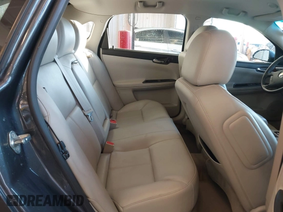 2011 Chevrolet Impala LT Retail with VIN 2G1WB5EK9B1255497, listed as a IAAI auction lot 41242099 with 126,148 mi miles and . Bid and sale history available at DreamBid. Image 8.