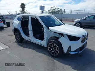 2023 BMW X1 xDrive28i with VIN WBX73EF00P5X13328, listed as a IAAI auction lot 42816079 with 28,149 mi miles and . Bid and sale history available at DreamBid. Image 1.