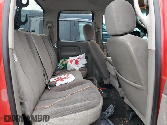 2003 Dodge Ram 2500 ST with VIN 3D7KU28673G728440, listed as a Copart auction lot 44683945 with 244,728 mi miles and Salvage Title. Bid and sale history available at carsss.com. Image 10.