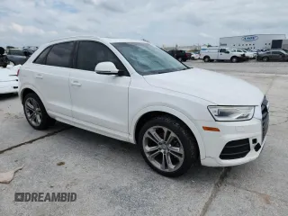 2016 Audi Q3 Premium Plus z VIN WA1EFCFS1GR000474, wystawiony jako Copart lot #59571135 z przebiegiem 122 132 mil mil oraz Czysty tytuł • Clean title. Historia ofert i sprzedaży dostępna na DreamBid. Obrazek 4.