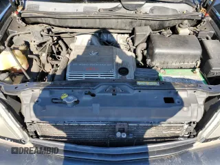 1999 Lexus RX 300 Luxury SUV with VIN JT6HF10U7X0089934, listed as a Copart auction lot 88846795 with 190,408 mi miles and Clean Title. Bid and sale history available at carsss.com. Image 12.