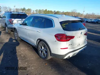 2021 BMW X3 sDrive30i with VIN 5UXTY3C05M9E58137, listed as a IAAI auction lot 41731509 with 69,931 mi miles and . Bid and sale history available at DreamBid. Image 3.