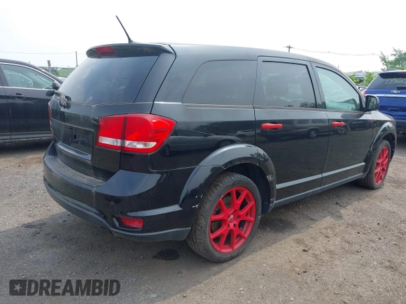 2014 Dodge Journey R/T z VIN 3C4PDCEG0ET226205, wystawiony jako IAAI lot #42467340 z przebiegiem 158 158 mil mil oraz . Historia ofert i sprzedaży dostępna na DreamBid. Obrazek 4.