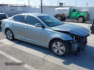 2016 Kia Optima EX z VIN KNAGN4AD1G5099253, wystawiony jako IAAI lot #42406441 z przebiegiem 140 707 mil mil oraz . Historia ofert i sprzedaży dostępna na DreamBid. Obrazek 1.