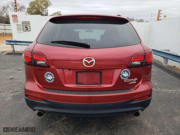2014 Mazda CX-9 Touring with VIN JM3TB3CA0E0425911, listed as a Copart auction lot 51371285 with NaN miles and Clean Title. Bid and sale history available at carsss.com. Image 6.