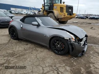 2012 Nissan 370Z Touring with VIN JN1AZ4FH5CM370827, listed as a Copart auction lot 86568484 with 73,665 mi miles and Clean Title. Bid and sale history available at carsss.com. Image 4.
