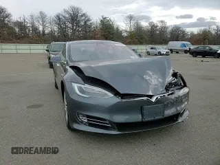 2017 Tesla Model S 60 with VIN 5YJSA1E14HF195384, listed as a Copart auction lot 78435364 with 49,736 mi miles and Salvage title. Bid and sale history available at DreamBid. Image 11.