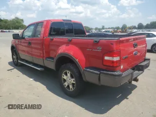 2005 Ford F-150 XLT с VIN 1FTPX04565KB47757, выставлен на аукционе Copart как лот 62516205 с пробегом 191 552 миль миль и Чистый • Clean title. История ставок и продаж доступна на DreamBid. Изображение 2.