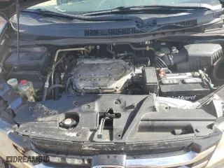 2016 Honda Odyssey EX-L with VIN 5FNRL5H61GB094731, listed as a Copart auction lot 87867085 with 243,837 mi miles and Salvage Title. Bid and sale history available at carsss.com. Image 12.