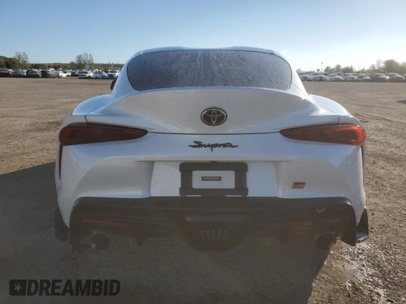 2020 Toyota GR Supra 3.0 with VIN WZ1DB4C01LW025149, listed as a Copart auction lot 73577744 with 51,773 mi miles and Clean Title. Bid and sale history available at carsss.com. Image 6.
