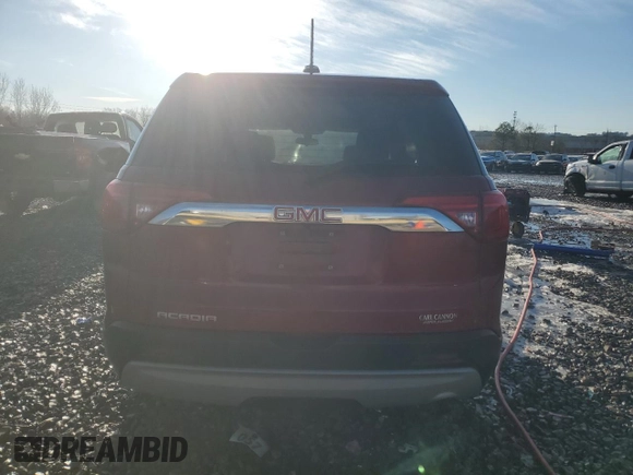 2019 GMC Acadia SLE with VIN 1GKKNKLA7KZ245102, listed as a Copart auction lot 42026065 with 146,902 mi miles and Salvage Title. Bid and sale history available at carsss.com. Image 6.