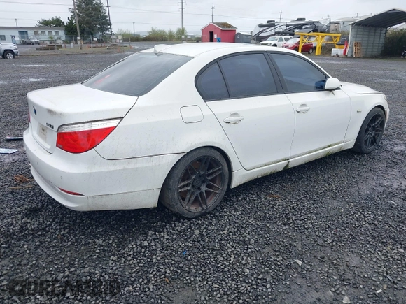 2008 BMW 5 Series 535i with VIN WBANW13528CZ75477, listed as a IAAI auction lot 41803186 with 133,655 mi miles and . Bid and sale history available at carsss.com. Image 4.