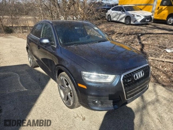 2015 Audi Q3 with VIN WA1GFEFSXFR008138, listed as a Copart auction lot 49348415 with 93,934 mi miles and Clean title. Bid and sale history available at DreamBid. Image 1.