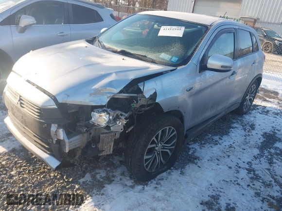2016 Mitsubishi Outlander Sport 2.4 ES with VIN JA4AR3AW5GZ051699, listed as a IAAI auction lot 41411945 with 105,714 mi miles. Bid and sale history available at carsss.com. Image 17.