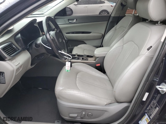 2017 Kia Optima Plug-In Hybrid EX with VIN KNAGV4LD4H5010421, listed as a Copart auction lot 83546374 with 67,974 mi miles and Salvage Title. Bid and sale history available at carsss.com. Image 7.