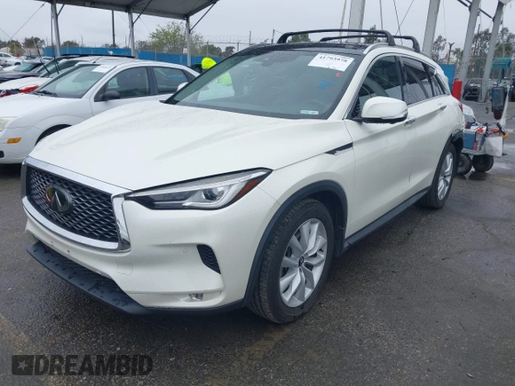 2019 Infiniti QX50 LUXE with VIN 3PCAJ5M16KF116521, listed as a IAAI auction lot 41793978 with 70,007 mi miles. Bid and sale history available at carsss.com. Image 18.