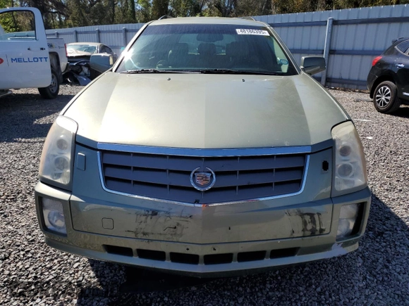 2004 Cadillac SRX with VIN 1GYDE63A740127564, listed as a Copart auction lot 48186395 with 91,424 mi miles and Non Repairable. Bid and sale history available at carsss.com. Image 5.