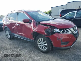 2017 Nissan Rogue S with VIN JN8AT2MV5HW270352, listed as a Copart auction lot 64701325 with 70,293 mi miles and Salvage title. Bid and sale history available at DreamBid. Image 4.
