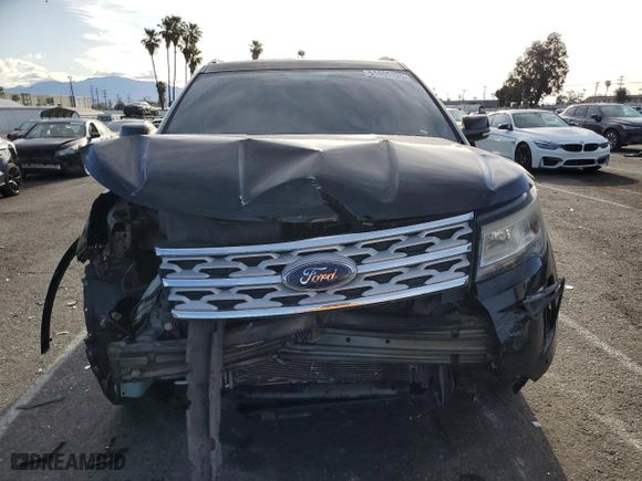 2018 Ford Explorer XLT with VIN 1FM5K7D88JGC72244, listed as a Copart auction lot 51465125 with 76,336 mi miles and Salvage Title. Bid and sale history available at carsss.com. Image 5.