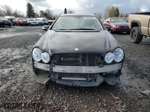 2007 Mercedes-Benz CLK-Class 5.5L with VIN WDBTJ72H07F214885, listed as a Copart auction lot 45530535 with 118,548 mi miles and Clean Title. Bid and sale history available at carsss.com. Image 5.