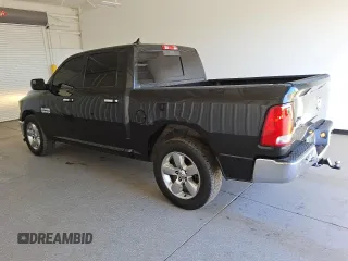 2016 Ram 1500 Big Horn with VIN 1C6RR6LG9GS327186, listed as a Copart auction lot 84163634 with 156,145 mi miles and Clean Title. Bid and sale history available at carsss.com. Image 2.
