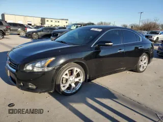 2012 Nissan Maxima 3.5 SV with VIN 1N4AA5AP6CC819954, listed as a Copart auction lot 42017505 with 213,338 mi miles and Clean Title. Bid and sale history available at carsss.com. Image 1.