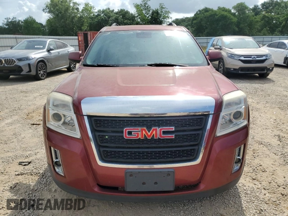 2012 GMC Terrain SLE-2 with VIN 2GKALSEK6C6342375, listed as a Copart auction lot 53983385 with 247,023 mi miles and Salvage Title. Bid and sale history available at DreamBid. Image 5.