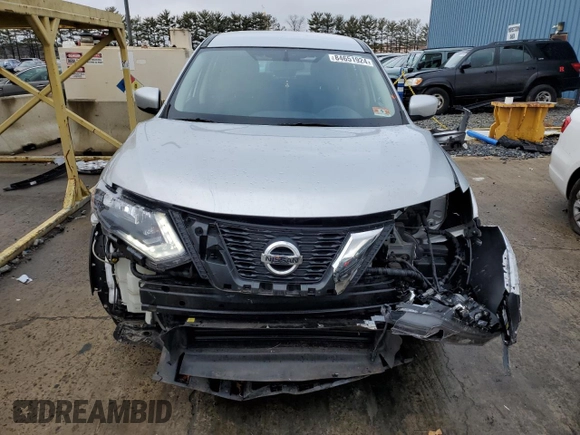 2017 Nissan Rogue S with VIN KNMAT2MV4HP539107, listed as a Copart auction lot 84651924 with 100,973 mi miles and Salvage Title. Bid and sale history available at carsss.com. Image 5.