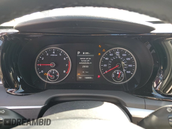 2022 Kia K5 GT-Line z VIN 5XXG64J28NG099211, wystawiony jako Copart lot #46346345 z przebiegiem 132 655 mil mil oraz Szkoda całkowita • Salvage title. Historia ofert i sprzedaży dostępna na DreamBid. Obrazek 9.