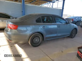 2013 Volkswagen Jetta SE with VIN 3VWBX7AJ2DM288091, listed as a Copart auction lot 44272975 with 148,976 mi miles and Salvage title. Bid and sale history available at DreamBid. Image 3.