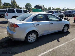 2008 Mitsubishi Lancer DE with VIN JA3AU16U18U034136, listed as a Copart auction lot 69643774 with 218,513 mi miles and Salvage Title. Bid and sale history available at carsss.com. Image 3.